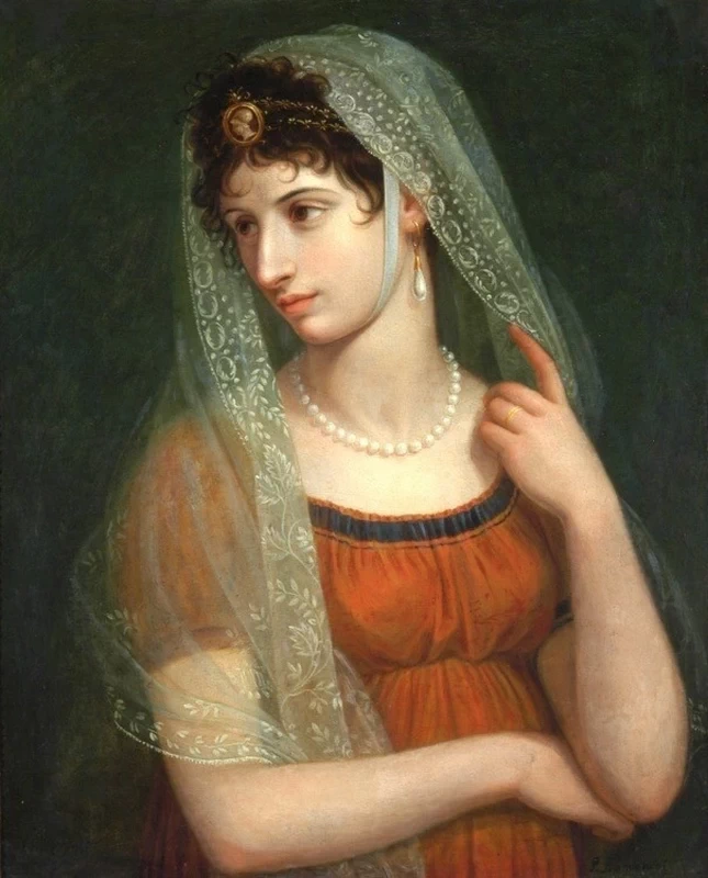 Ritratto di Elisa Bonaparte